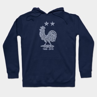 Football Team Logo of France Hoodie